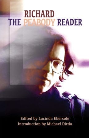 The Richard Peabody Reader by Richard Peabody (cover)