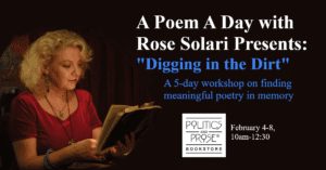 a poem a day banner