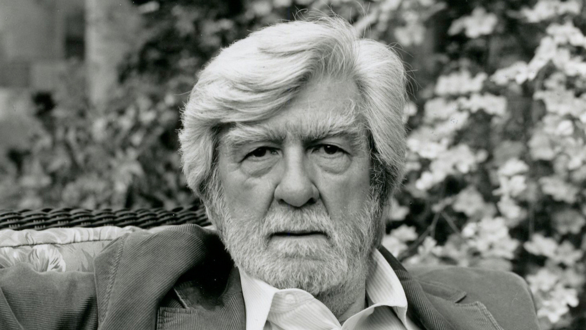 The late Stanley Plumly (University of Maryland)