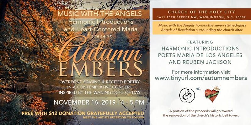 Autumn EMbers Flyer