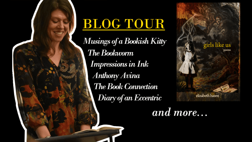 Elizabeth Hazen Blog Tour Poster