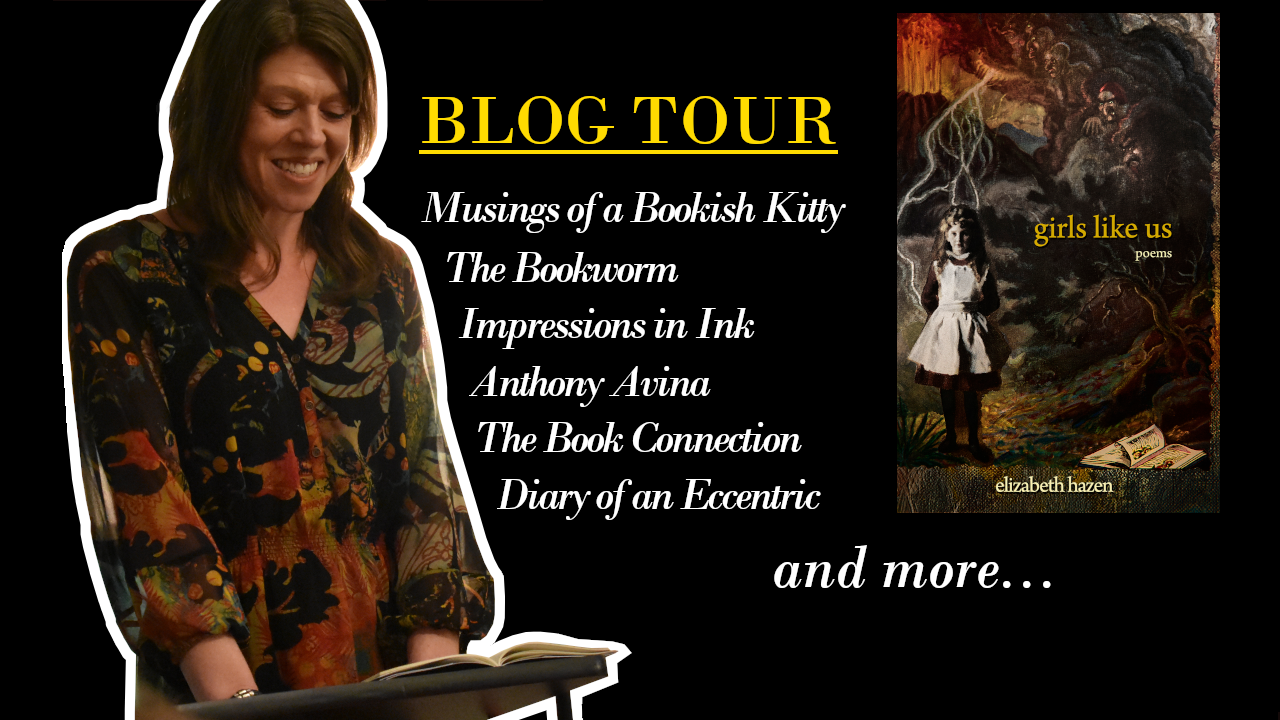 Elizabeth Hazen Blog Tour Poster