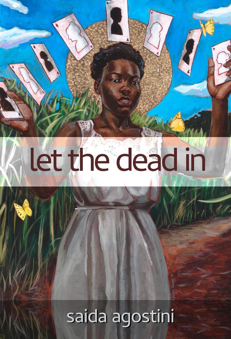 (cover) let the dead in by Saida Agostini